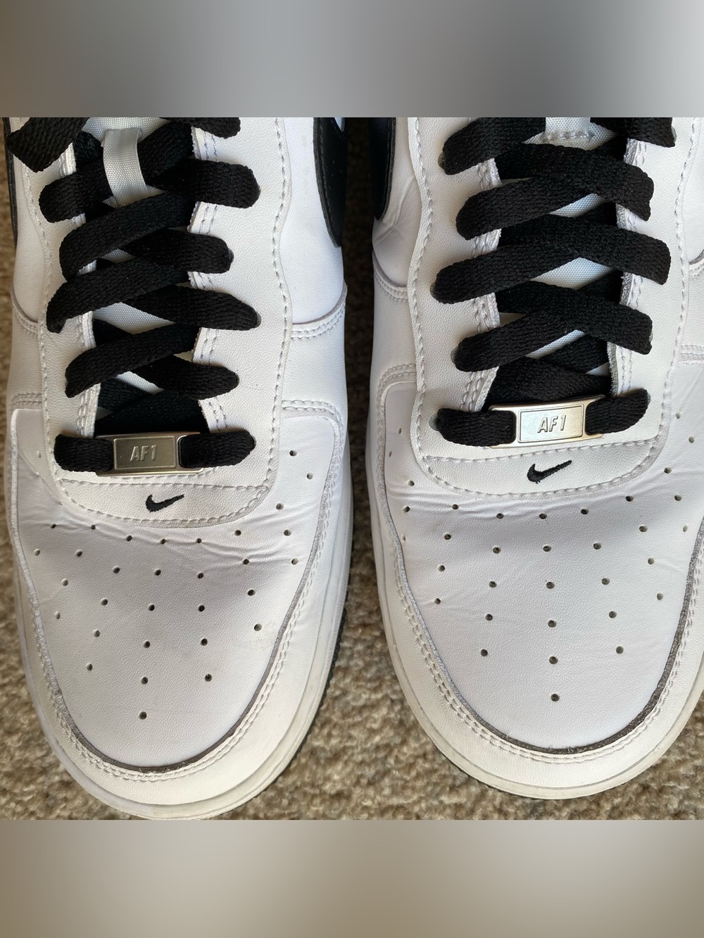 Nike Air Force 1 ‘07 Low Shoes Sneakers Mens 13 - Picture 11 of 16
